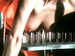 Breast on sharp spikes