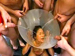 Group urinal humiliation